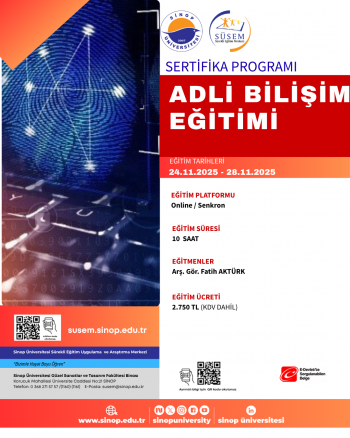 Adli Bilişim Eğitimi