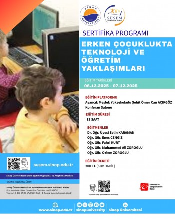 Erken Çocuklukta Teknoloji ve Öğretim Yaklaşımları