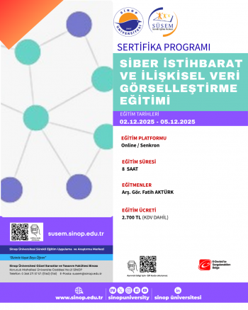 Siber İstihbarat ve İlişkisel Veri Görselleştirme Eğitimi