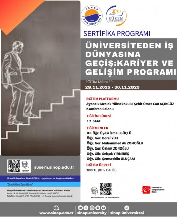 Üniversiteden İş Dünyasına  Geçiş: Kariyer ve Gelişim Programı