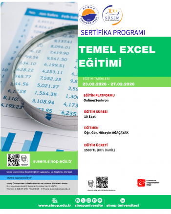 Temel Excel Eğitimi