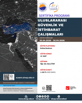 Uluslararası Güvenlik ve İstihbarat Çalışmaları