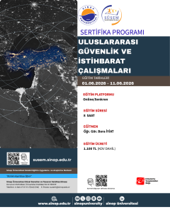 Uluslararası Güvenlik ve İstihbarat Çalışmaları