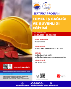 Temel İş Sağlığı ve Güvenliği Eğitimi