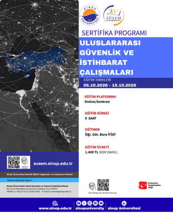 Uluslararası Güvenlik ve İstihbarat Çalışmaları